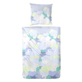 Hahn Baumwoll Satin Bettwäsche #farbe_hellblau