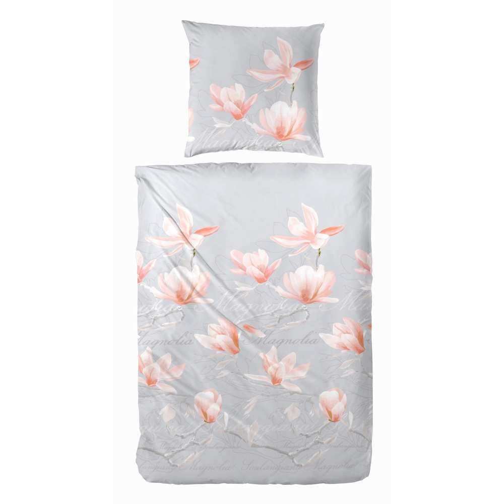 Hahn Baumwoll Satin Bettwäsche #farbe_