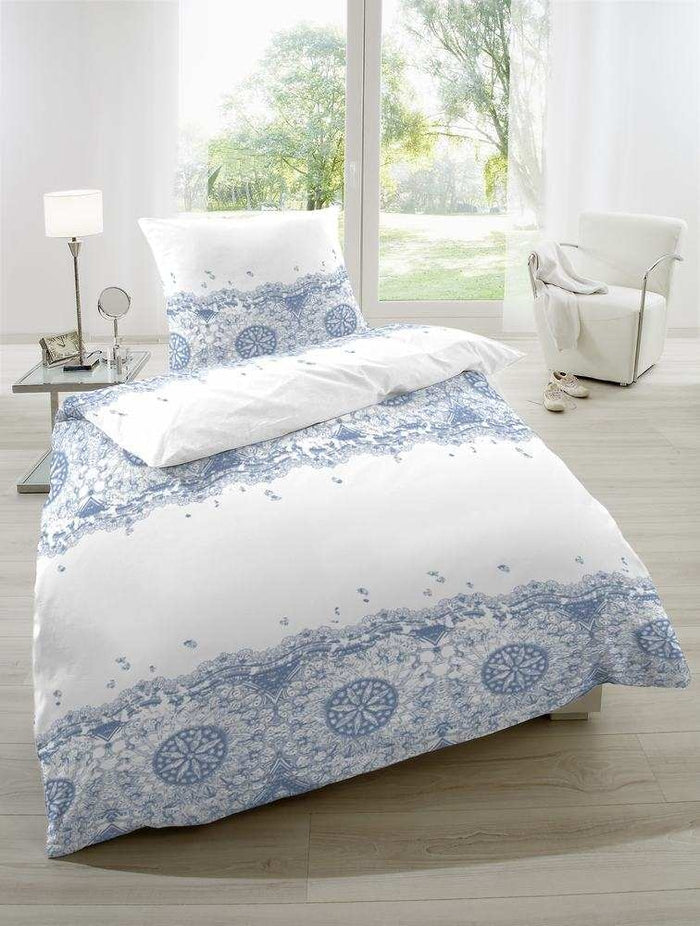 Hahn Baumwoll Satin Wende #farbe_blau