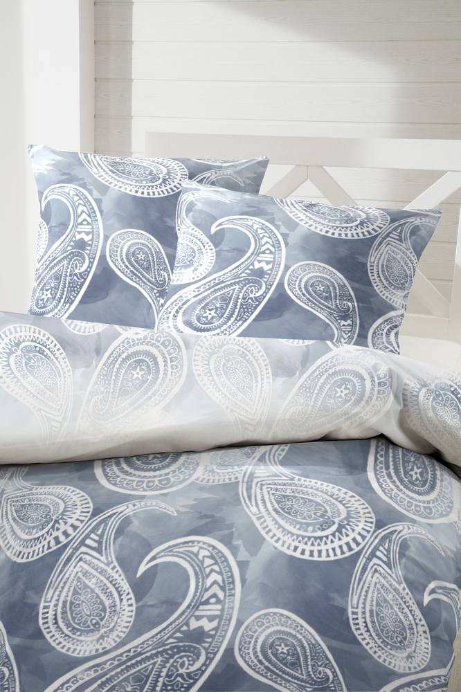 Hahn Mako-Satin Bettwäsche #farbe_anthrazit