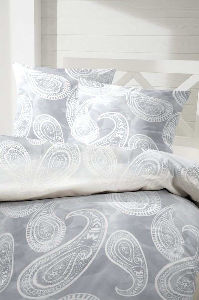 Hahn Mako-Satin Bettwäsche #farbe_silber