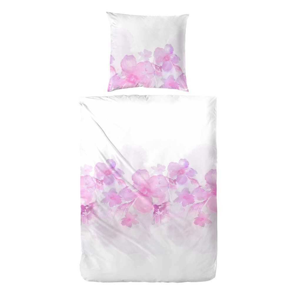 Hahn Mako-Satin Bettwäsche #farbe_rosa