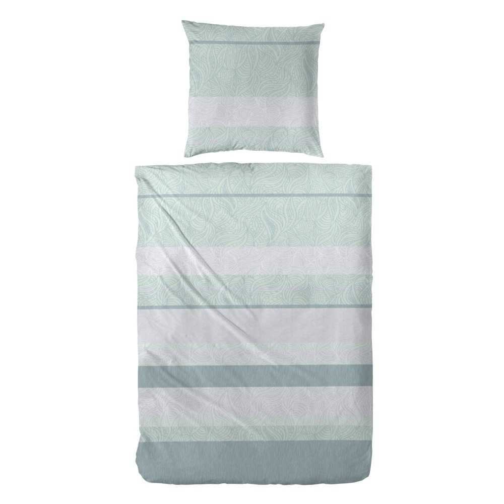 Hahn Satin Bettwäsche Vera 155x220 cm + 80x80 cm