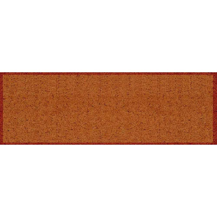 Akzente Fußmatte Unifarben #farbe_terra