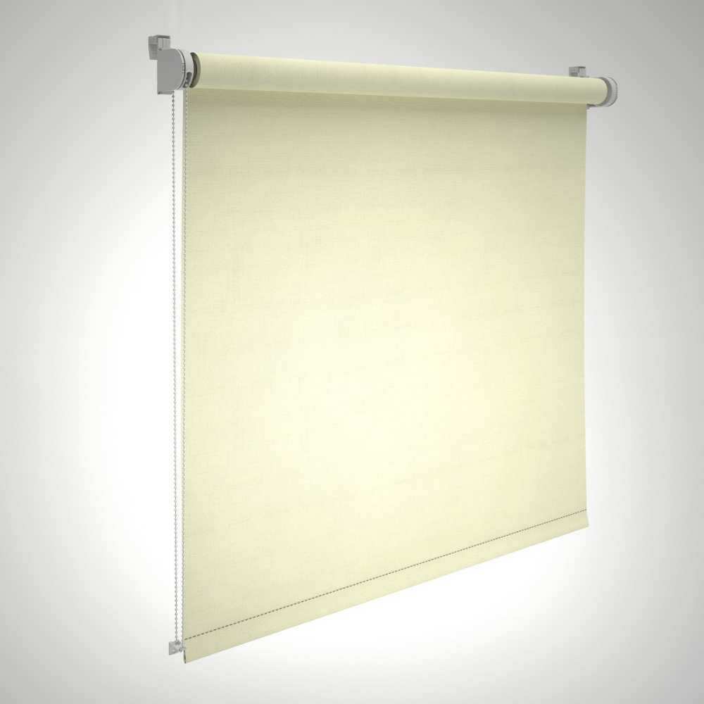 etérea Verdunklungsrollo Klemmfix Plissee Rollo