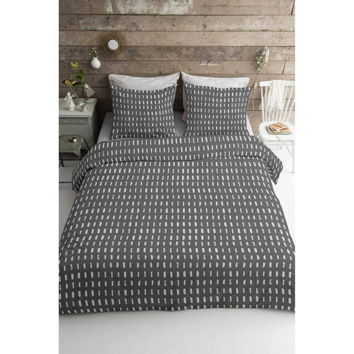 Walra Flanell Bettwäsche #farbe_anthrazit
