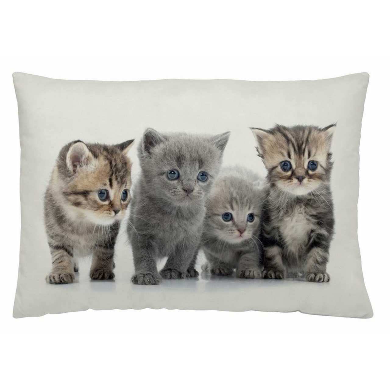 etérea Dekokissen Kissenhülle in Baumwolle Halbpanama Qualität mit Reißverschluß