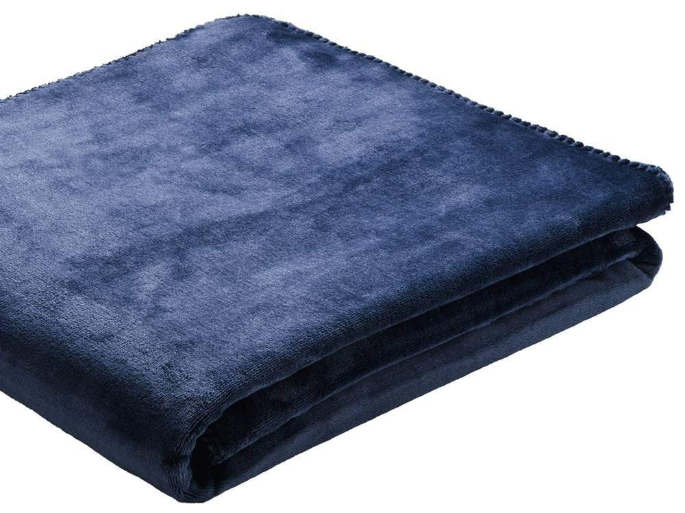 Biederlack Kuscheldecke Uni Simply Good