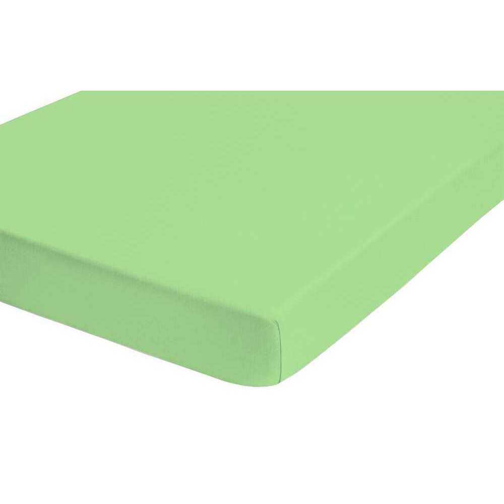 Biberna Jersey Stretch Spannbettlaken - 90x200 - 200x200 cm