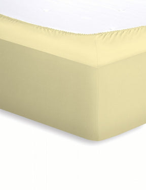 schlafgut Mako-Jersey Spannbettlaken - 90x200 - 200x200 cm