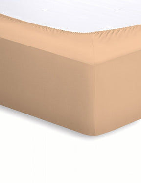 schlafgut Mako-Jersey Spannbettlaken - 90x200 - 200x200 cm