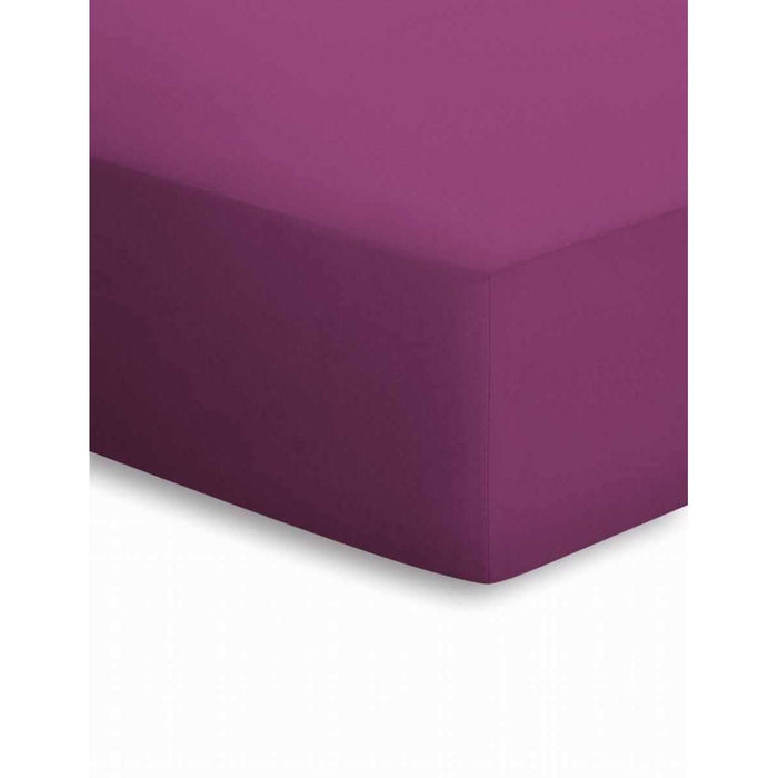 schlafgut Mako-Jersey #farbe_beere