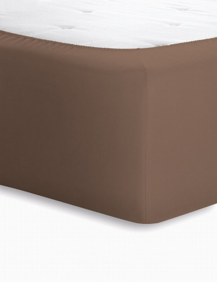 schlafgut Jersey-Elasthan #farbe_kakao