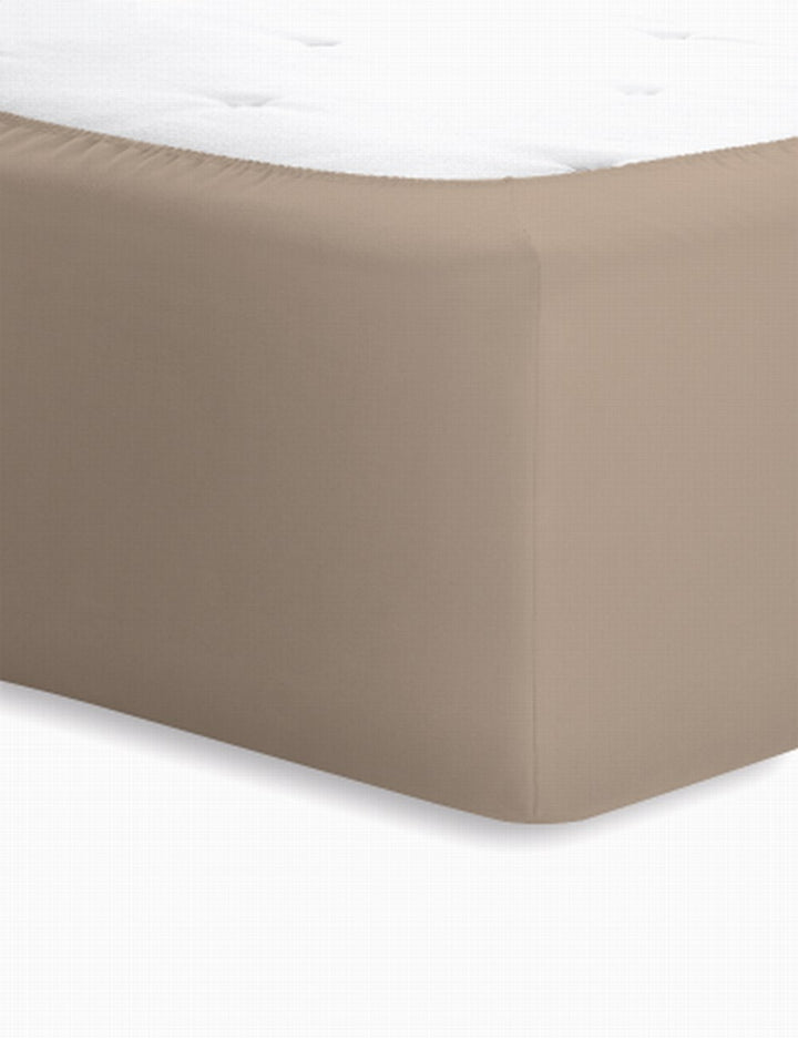 schlafgut Jersey-Elasthan #farbe_taupe