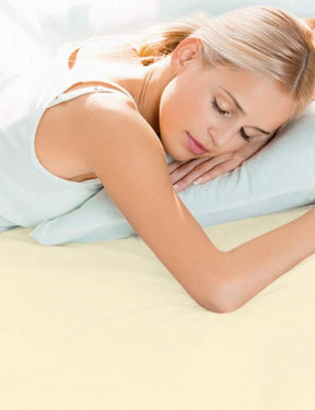 schlafgut Jersey-Elasthan Topper Spannbettlaken - 90x200 - 160x200 cm