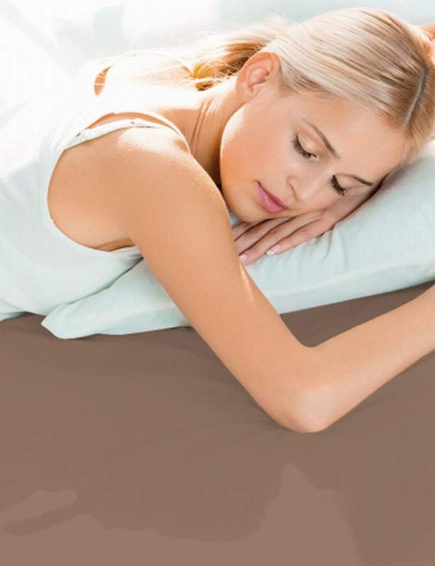 schlafgut Jersey-Elasthan Topper Spannbettlaken - 90x200 - 160x200 cm