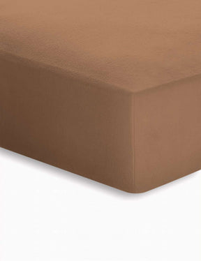 schlafgut Microfaser Velours Spannbettlaken - 140x200 - 160x200 cm