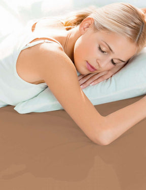 schlafgut Microfaser Velours Spannbettlaken - 140x200 - 160x200 cm