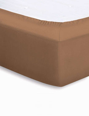 schlafgut Microfaser Velours Spannbettlaken - 140x200 - 160x200 cm