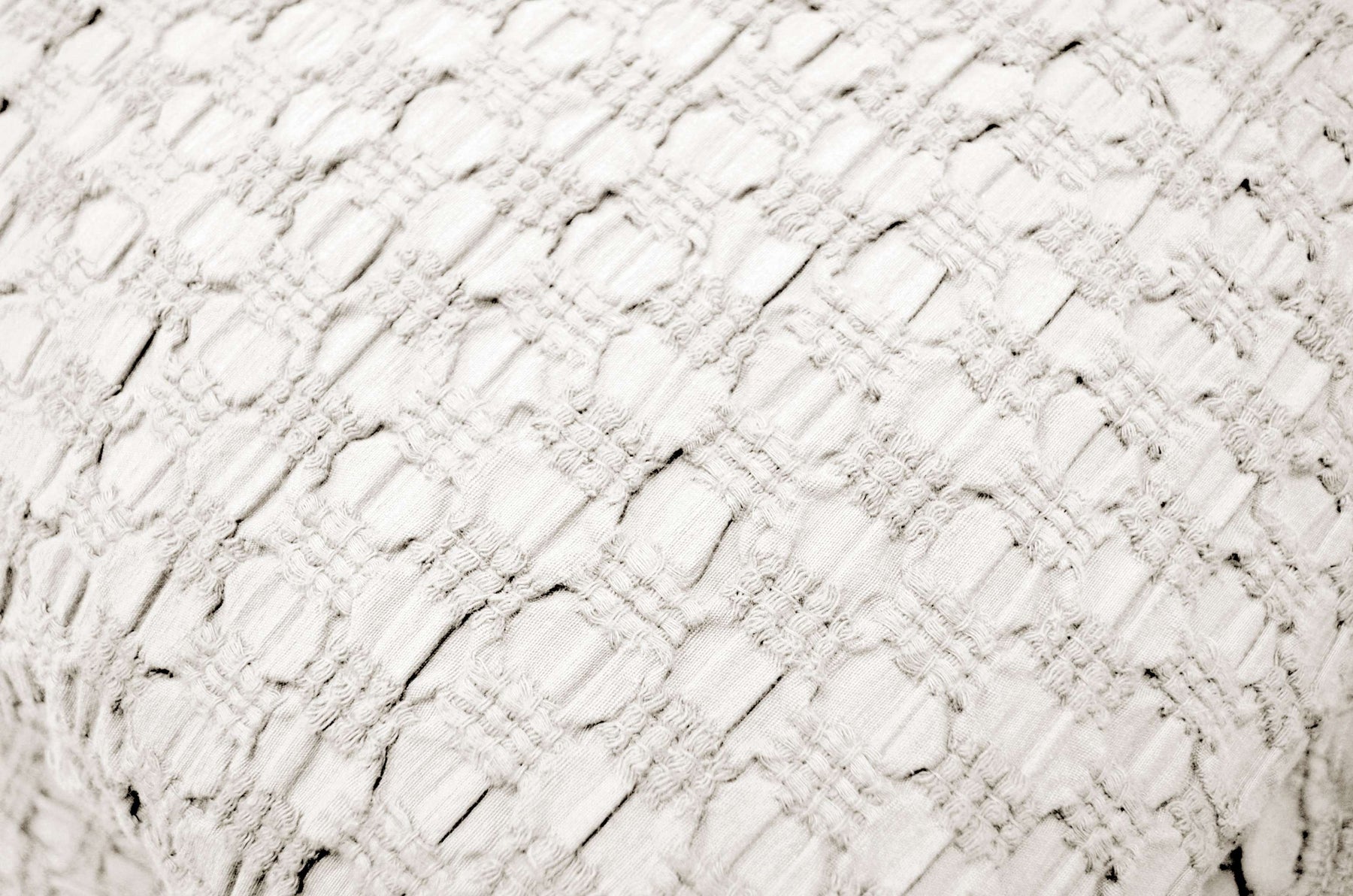 Hahn Struktur Bettdecke mit Kissenbezug