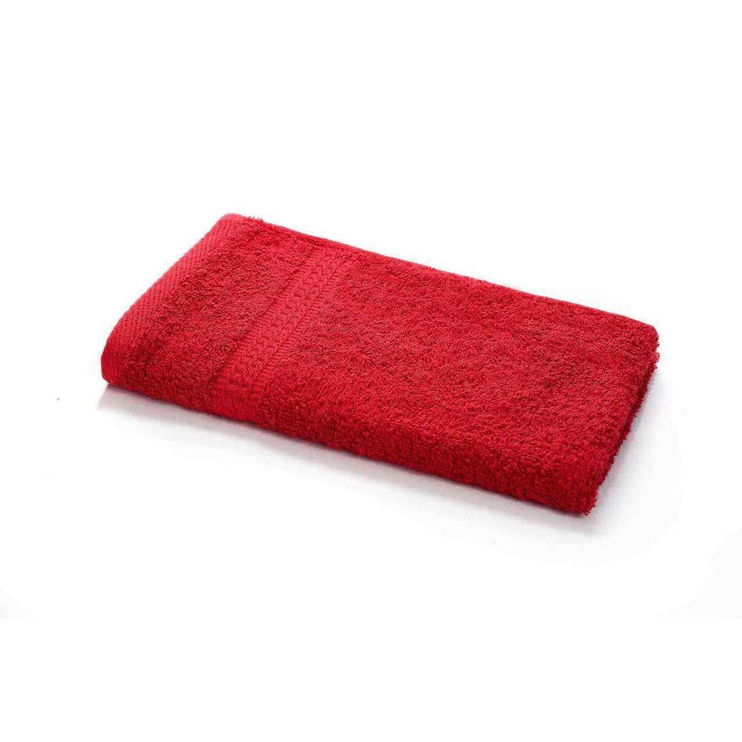 etérea Handtücher Rot Gästetuch 30x50 cm #farbe_red