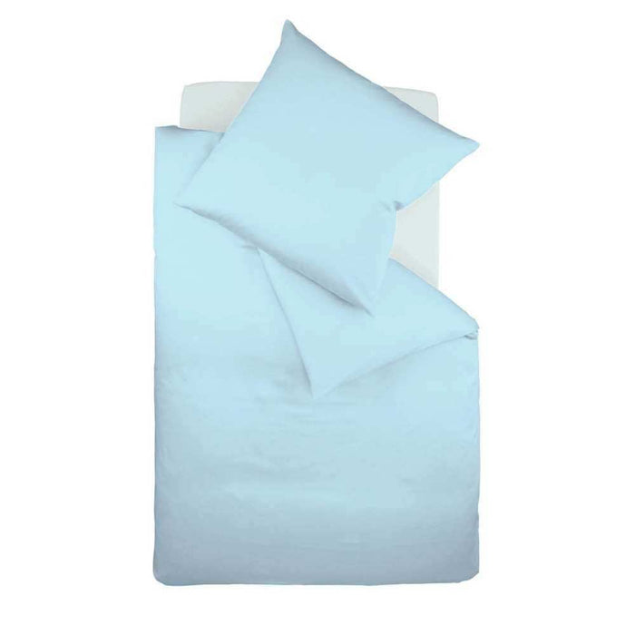 fleuresse Satin Bettwäsche #farbe_tuerkis