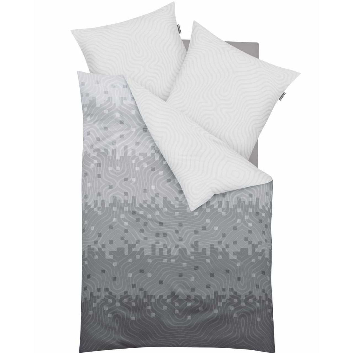 Kaeppel Mako Satin Bettwäsche #farbe_silber