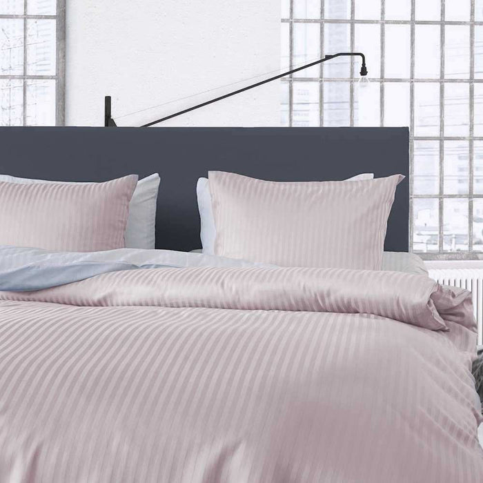 HnL Satin Bettwäsche Uni #farbe_155x220-cm-+-80x80-cm