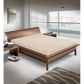 biberna Feinjersey Spannbettlaken Kochfest Uni - 90x190 - 160x200 cm