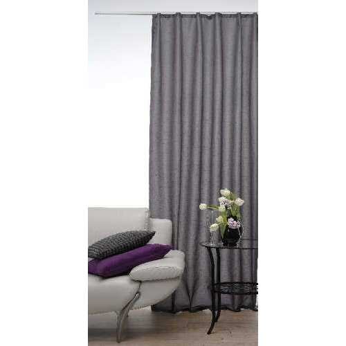 Flächenvorhang Alessia 60x245 #farbe_grau