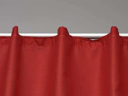Flächenvorhang Alessia 60x245 #farbe_rot