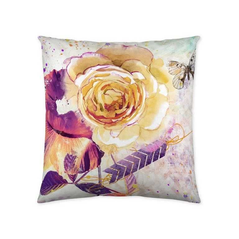 etérea Dekokissen Kissenhülle in Baumwolle Halbpanama Qualität mit Reißverschluß