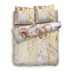 HnL Baumwolle Renforcé Bettwäsche Maya 135x200 cm + 80x80 cm Multi