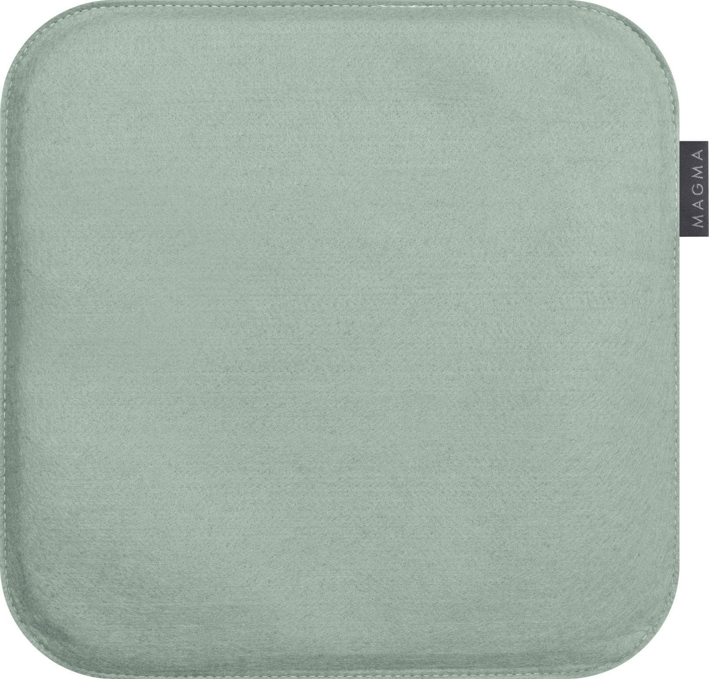 Magma Sitzkissen Avaro Filzoptik Uni #farbe_graublau
