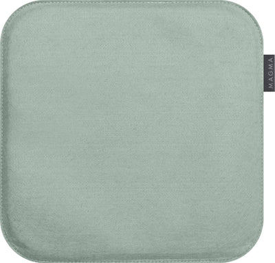 Magma Sitzkissen Avaro Filzoptik Uni #farbe_graublau