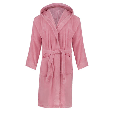 eterea Baumwolle Bademantel Livie Rosa L #farbe_rosa