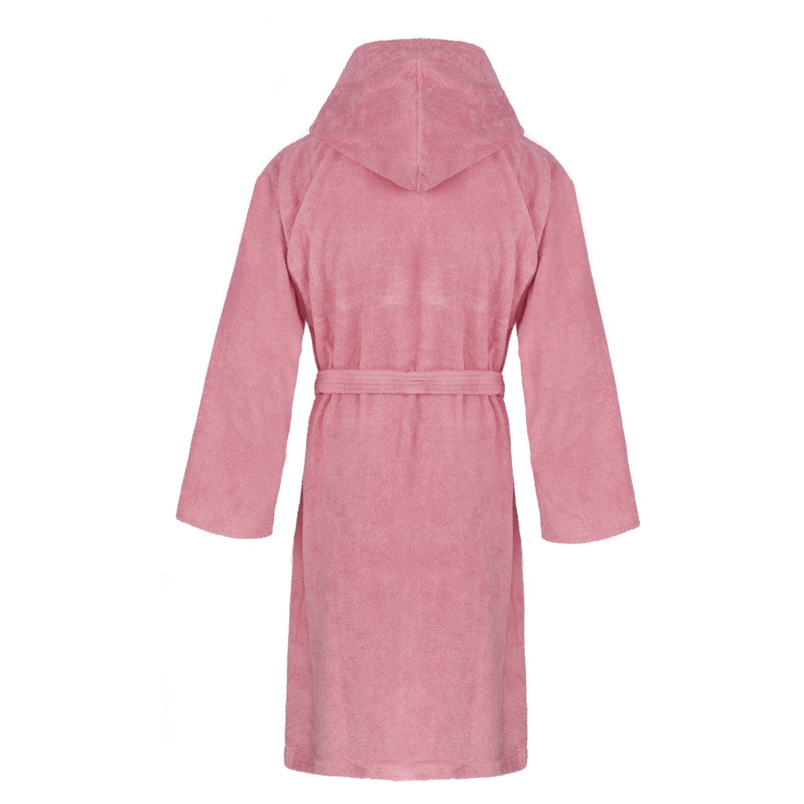 etérea Baumwolle Frottee Bademantel mit Kapuze Livie