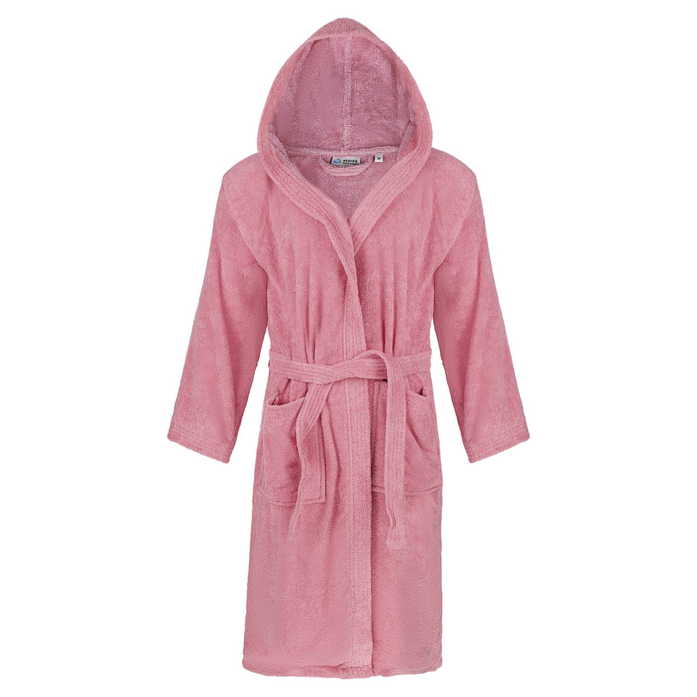 eterea Baumwolle Bademantel Livie Rosa L #farbe_rosa