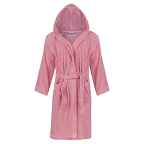 etérea Baumwolle Frottee Bademantel mit Kapuze Livie
