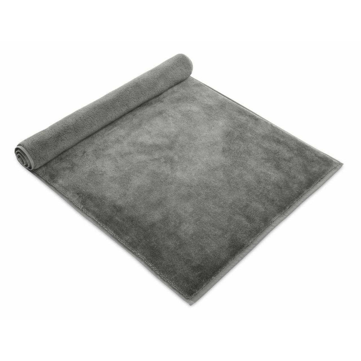 Möve Badteppich Uni Bamboo Luxe Silber 60x60