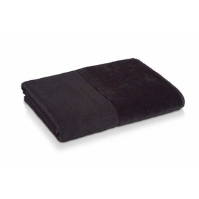 möve Handtuch Uni Bamboo Luxe Veloursbordüre Weiss