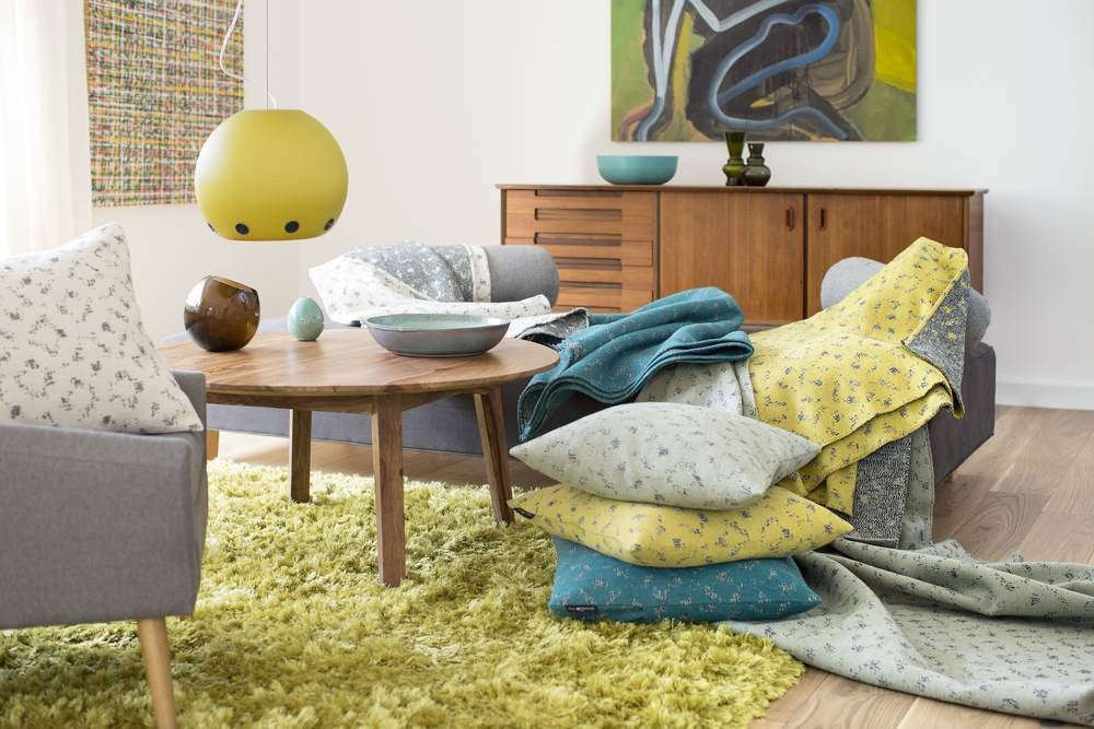 David Fussenegger Baumwoll #farbe_senfgelb