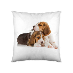 etérea Dekokissen Kissenhülle in Baumwolle Halbpanama Qualität mit Reißverschluß