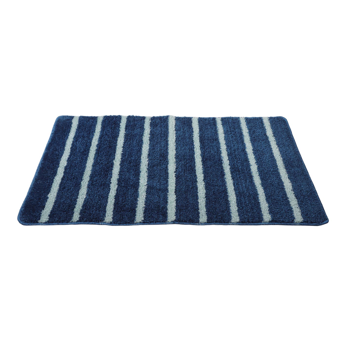 etérea Shaggy Hochflor Badematte Teppich Badteppich Streifen Uni 60x100