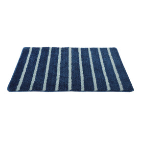 etérea Shaggy Hochflor Badematte Teppich Badteppich Streifen Uni 60x100