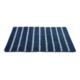 etérea Microfaser Badteppich #farbe_blau