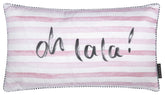 Magma Kissenhülle Bonmont Oh lala mit Digitalprint Rosa 30x50 cm