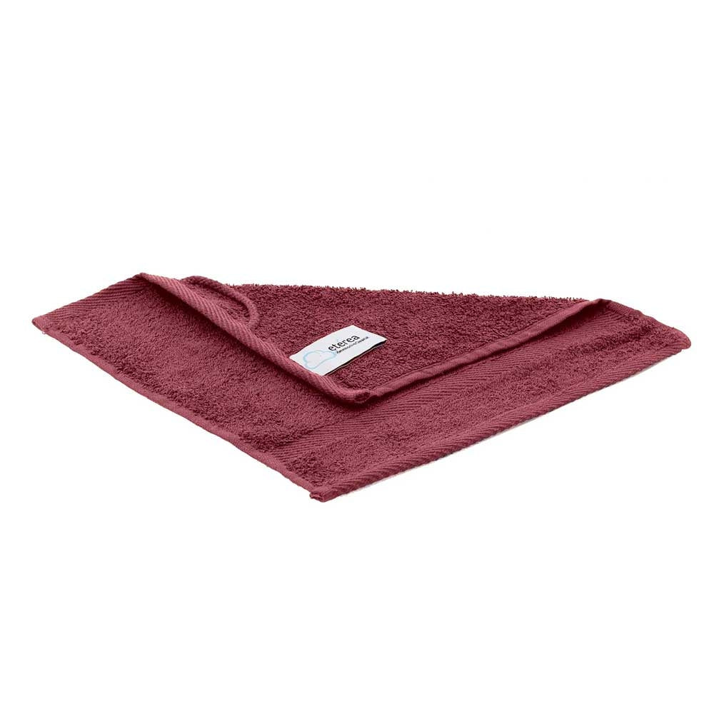8 tlg. Handtuch Spar Set - etérea Basic - Farbe Bordeaux