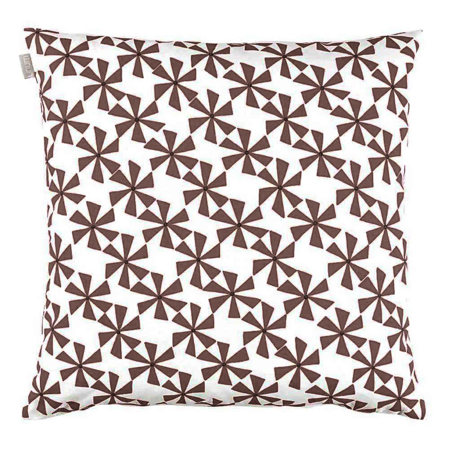 Linum Kissen Kissenhülle Spinn - 100% Baumwolle Blumen 50x50 cm