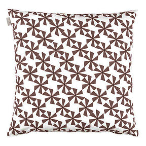 Linum Kissen Kissenhülle Spinn - 100% Baumwolle Blumen 50x50 cm